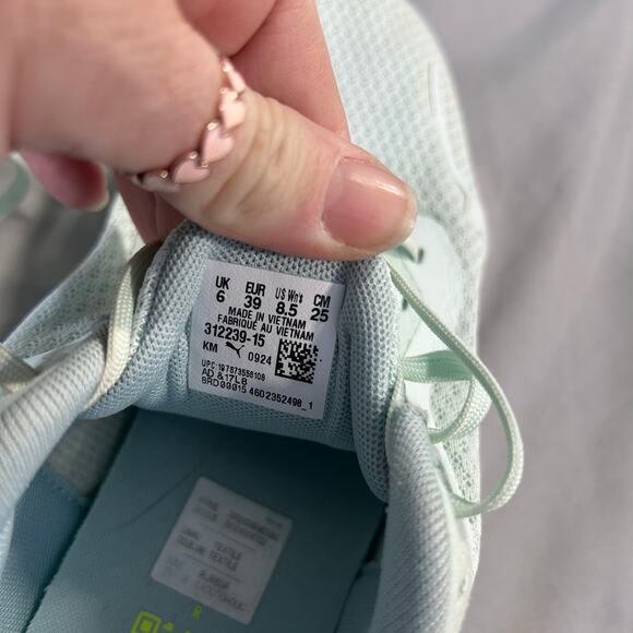 Puma Pounce Lite Running shoe women's sneakers size 8.5 - Picture 11 of 11
